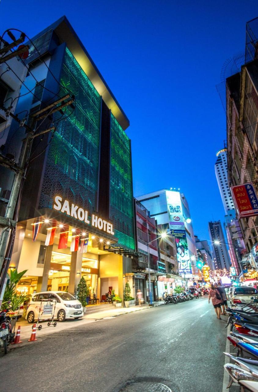 Sakol Hotel Hat Yai Esterno foto