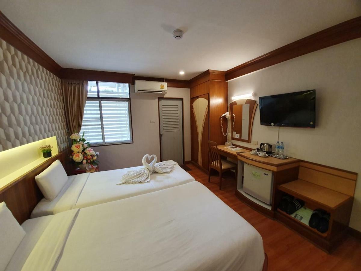 Sakol Hotel Hat Yai Esterno foto