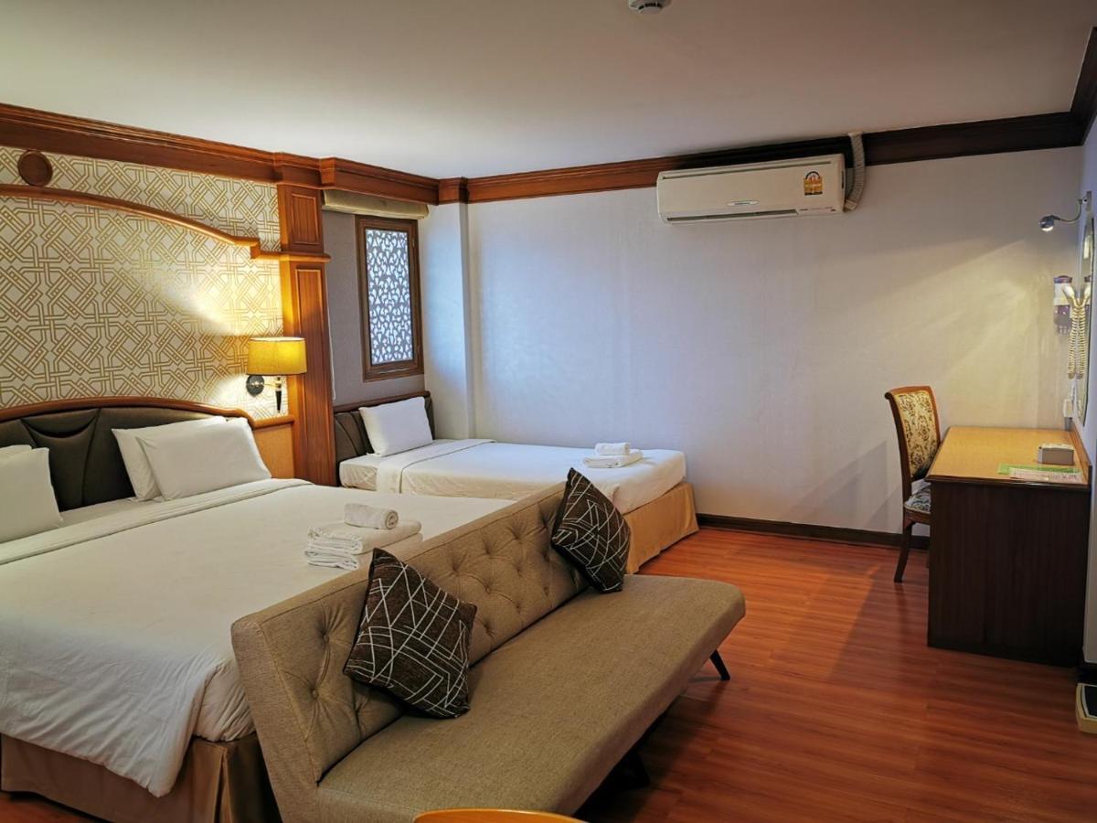 Sakol Hotel Hat Yai Esterno foto