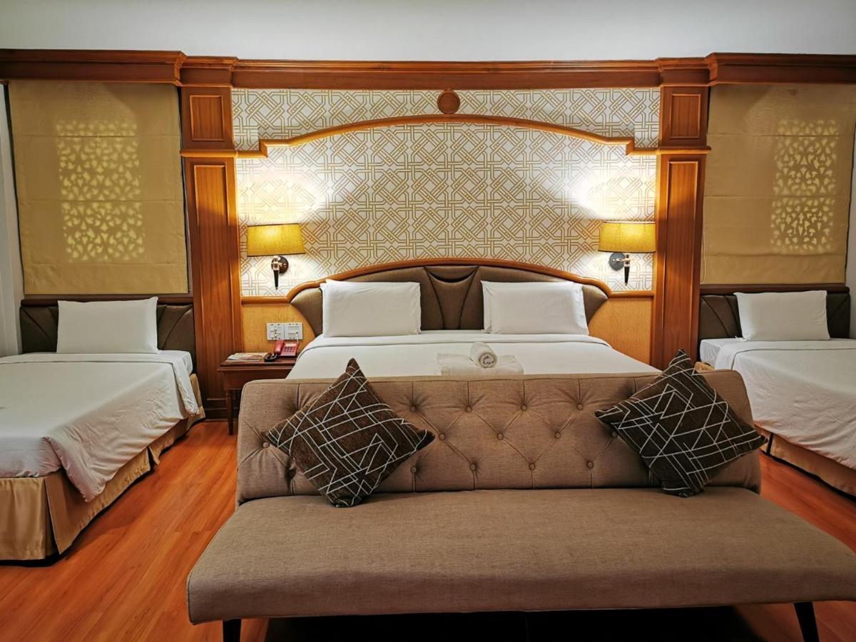 Sakol Hotel Hat Yai Esterno foto