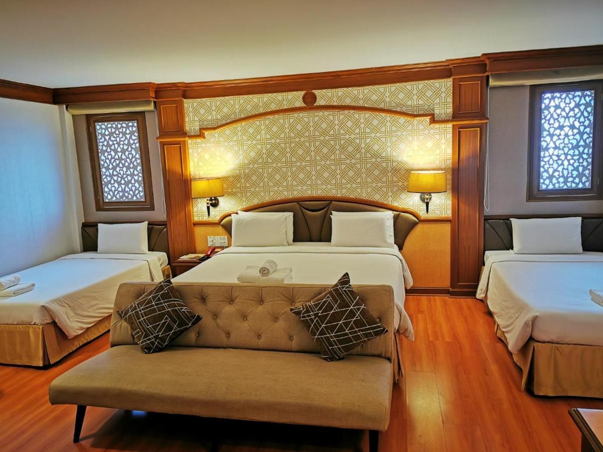 Sakol Hotel Hat Yai Esterno foto